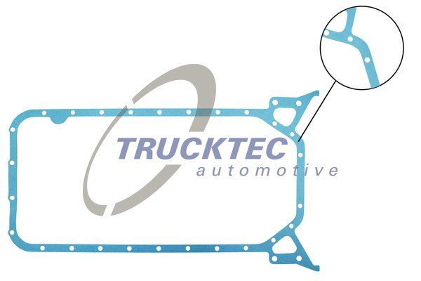 TRUCKTEC AUTOMOTIVE Brtva, karter ulja