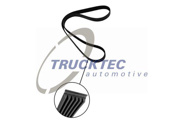 TRUCKTEC AUTOMOTIVE Klinasti orebreni remen