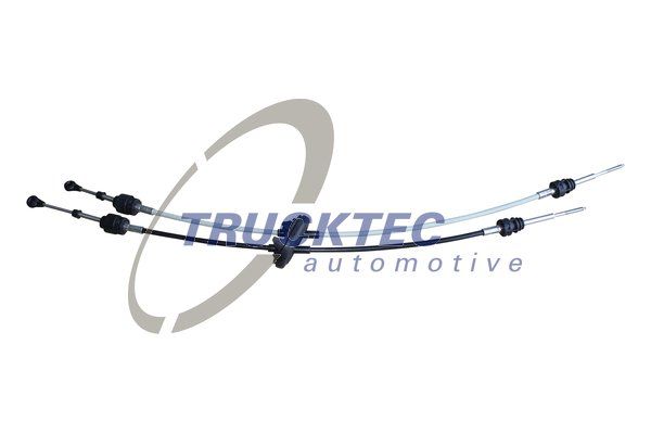 TRUCKTEC AUTOMOTIVE Uže, ručni mjenjač