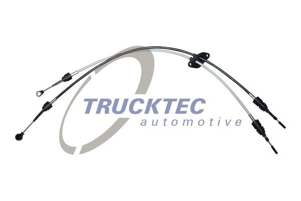 TRUCKTEC AUTOMOTIVE Uže, ručni mjenjač