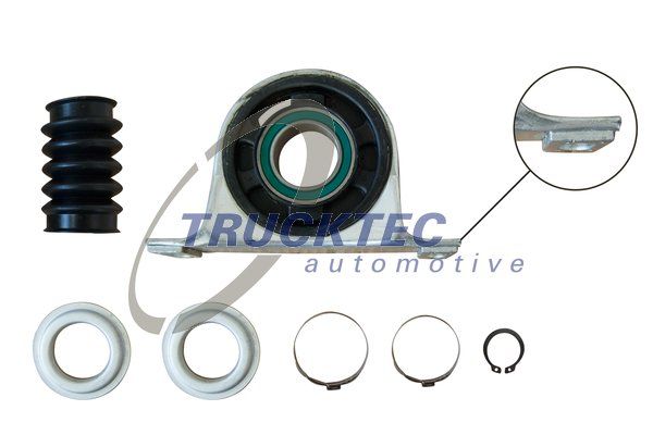 TRUCKTEC AUTOMOTIVE Uležištenje, kardansko vratilo