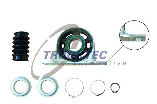 TRUCKTEC AUTOMOTIVE Uležištenje, kardansko vratilo