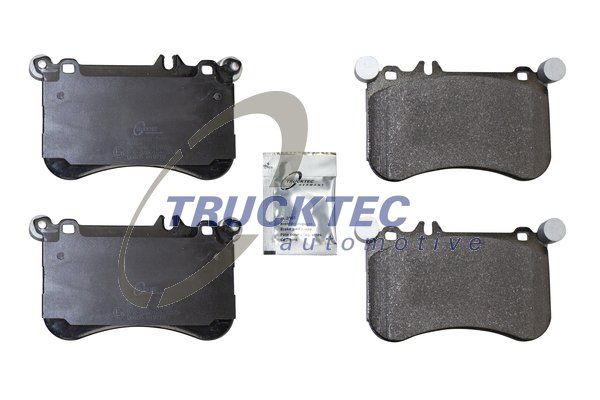 TRUCKTEC AUTOMOTIVE Komplet kočionih obloga, disk-kočnica