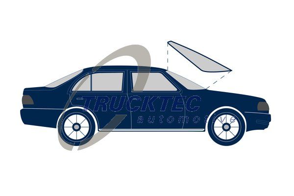 TRUCKTEC AUTOMOTIVE Brtva, vjetrobransko staklo