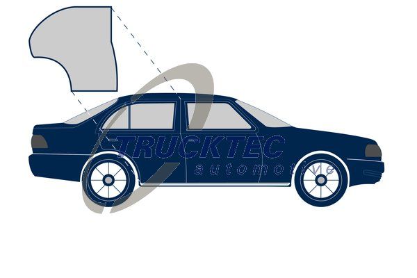 TRUCKTEC AUTOMOTIVE Brtva vrata
