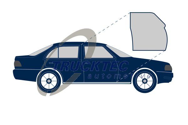 TRUCKTEC AUTOMOTIVE Brtva vrata