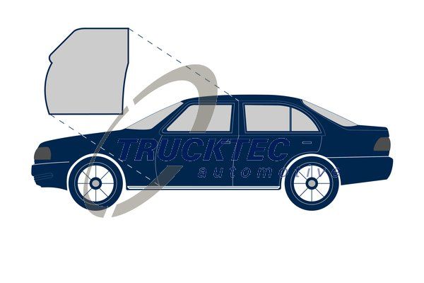 TRUCKTEC AUTOMOTIVE Brtva vrata