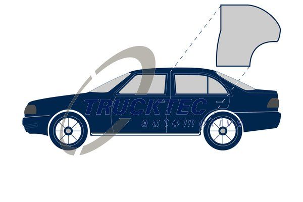 TRUCKTEC AUTOMOTIVE Brtva vrata
