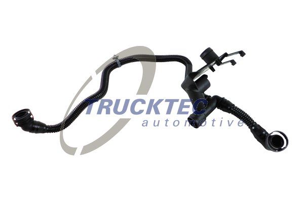 TRUCKTEC AUTOMOTIVE Crijevo, odzračivanje kućišta radilice