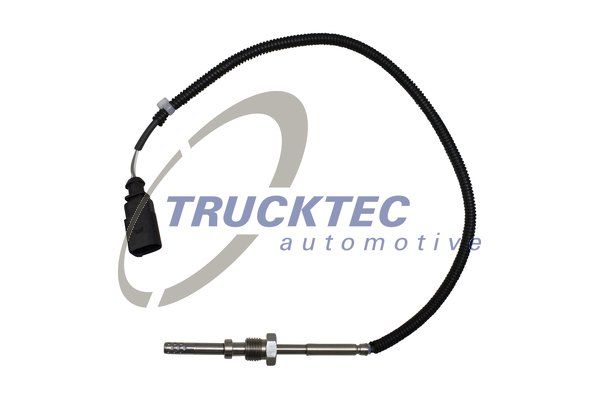 TRUCKTEC AUTOMOTIVE Osjetnik, temperatura ispušnih plinova