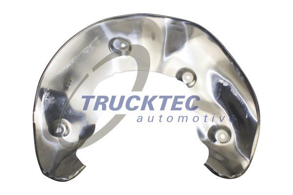 TRUCKTEC AUTOMOTIVE Lim za zaštitu od prskanja, kočioni disk