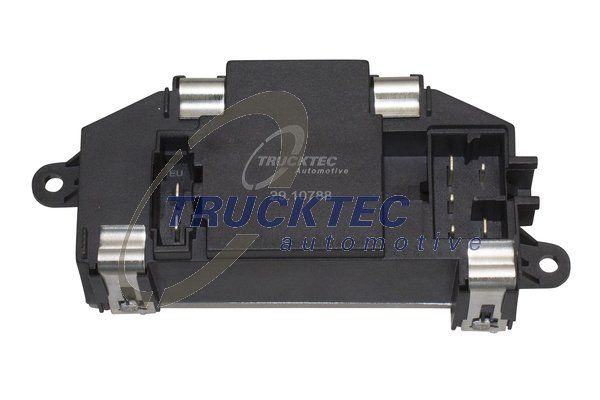 TRUCKTEC AUTOMOTIVE Otpornik ventilatora kabine