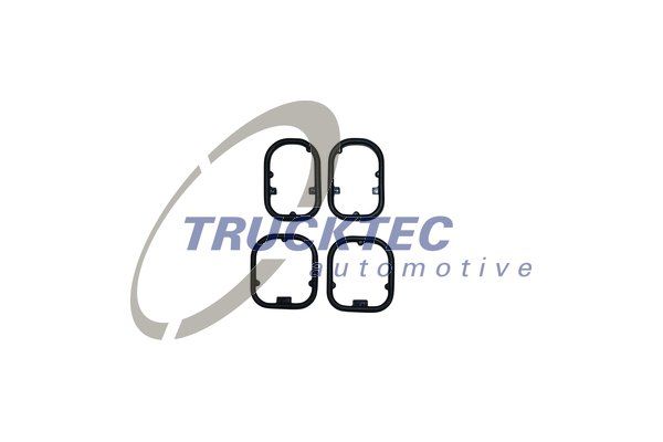 TRUCKTEC AUTOMOTIVE Brtva, hladnjak ulja