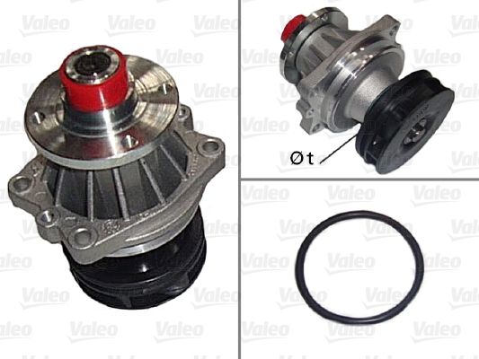 Valeo Pumpa vode