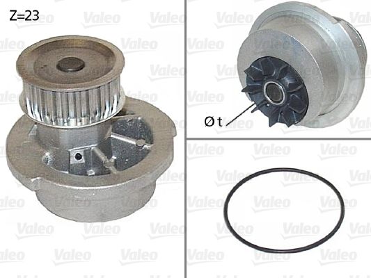 Valeo Pumpa vode