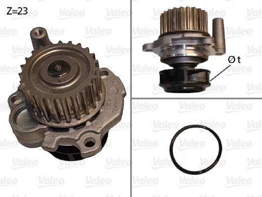 Valeo Pumpa vode