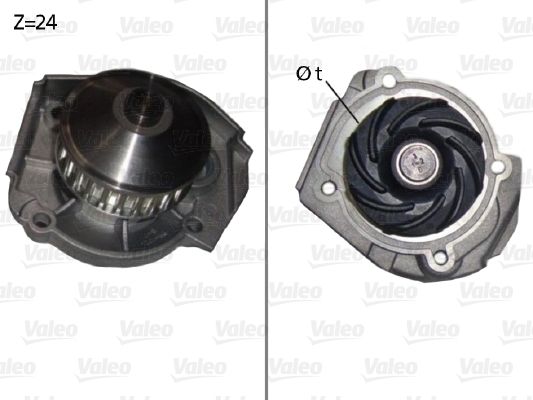 Valeo Pumpa vode