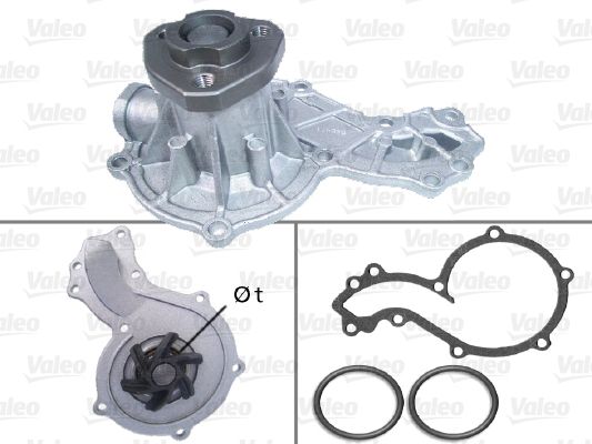 VALEO Vodena pumpa