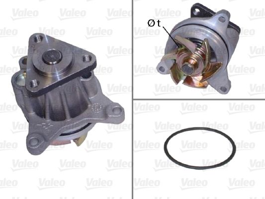 Valeo Pumpa vode