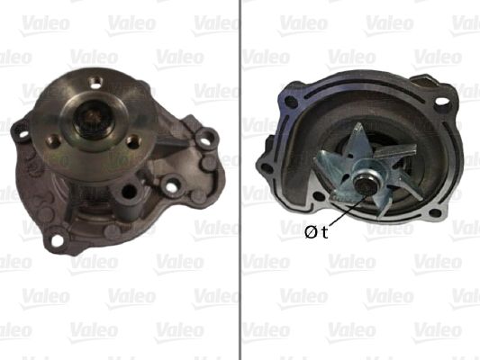 Valeo Pumpa vode