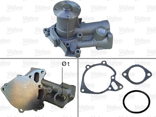 VALEO Vodena pumpa