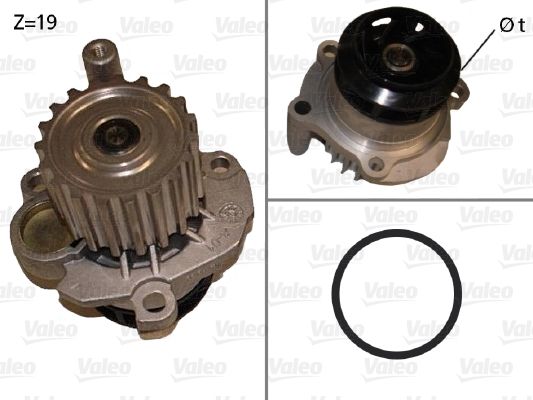 Valeo Pumpa vode