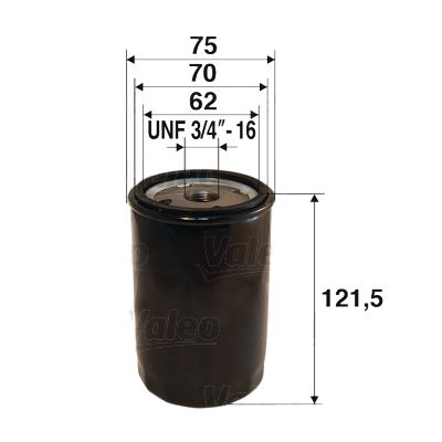 VALEO Filter za ulje