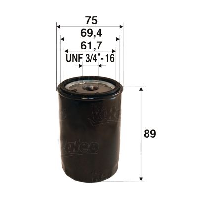 VALEO Filter za ulje