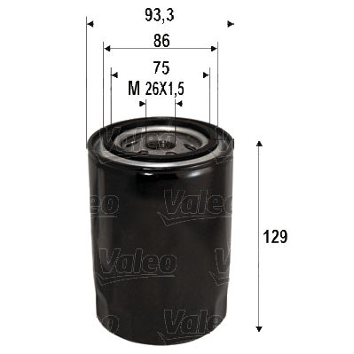 VALEO Filter za ulje