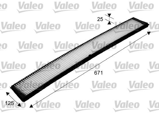 Valeo Filtar, zrak unutrašnjeg prostora