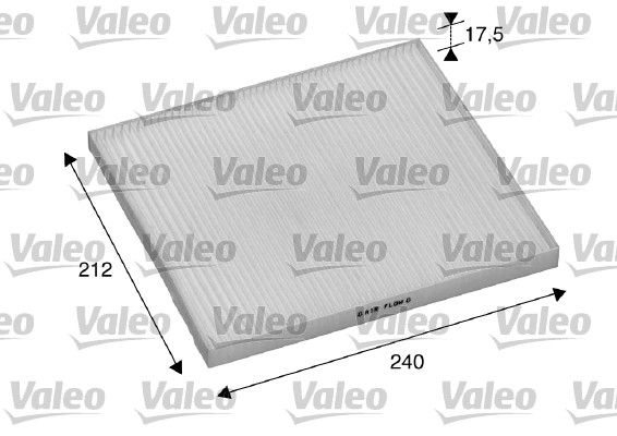 VALEO Filtar, zrak unutrašnjeg prostora