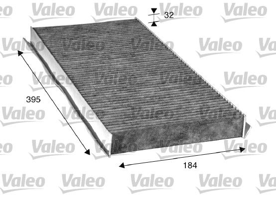 Valeo Filtar, zrak unutrašnjeg prostora