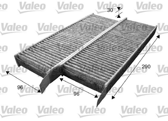 Valeo Filtar, zrak unutrašnjeg prostora
