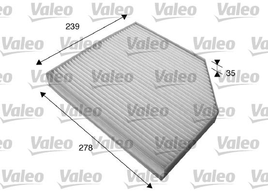 Valeo Filtar, zrak unutrašnjeg prostora