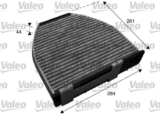 Valeo Filtar, zrak unutrašnjeg prostora