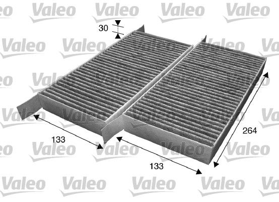 Valeo Filtar, zrak unutrašnjeg prostora