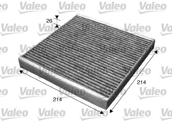 VALEO Filtar, zrak unutarnjeg prostora