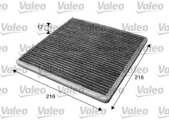 Valeo Filtar, zrak unutrašnjeg prostora