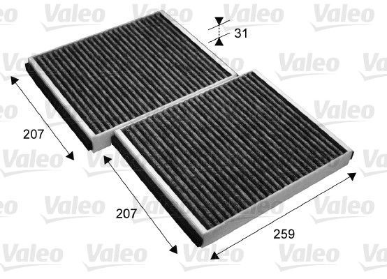 VALEO Filtar, zrak unutarnjeg prostora