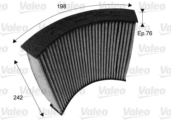 VALEO Filtar, zrak unutrašnjeg prostora