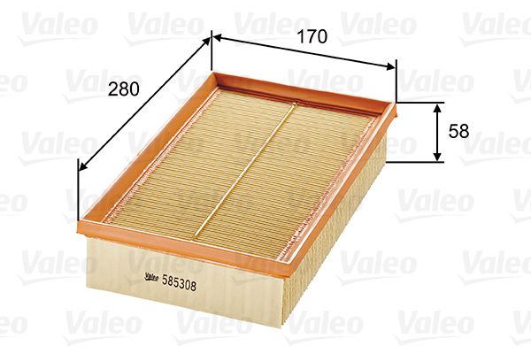 VALEO Filter za zrak