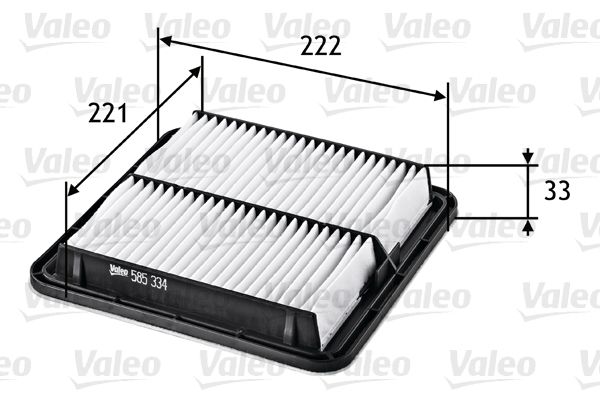 VALEO Filter zraka