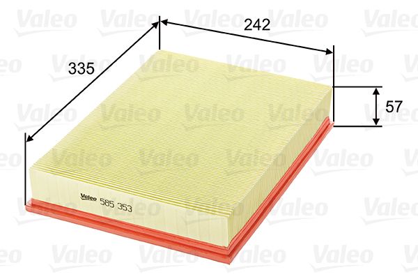 VALEO Filter zraka