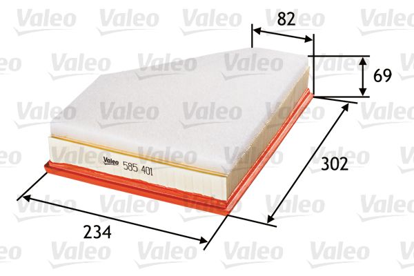 VALEO Filter za zrak