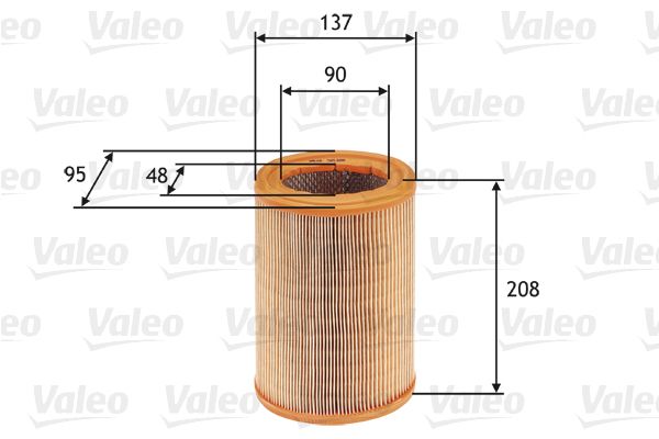 VALEO Filter za zrak