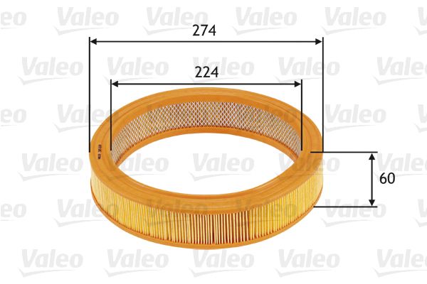 VALEO Filter za zrak