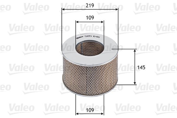 VALEO Filter za zrak