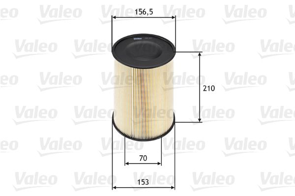VALEO Filter zraka