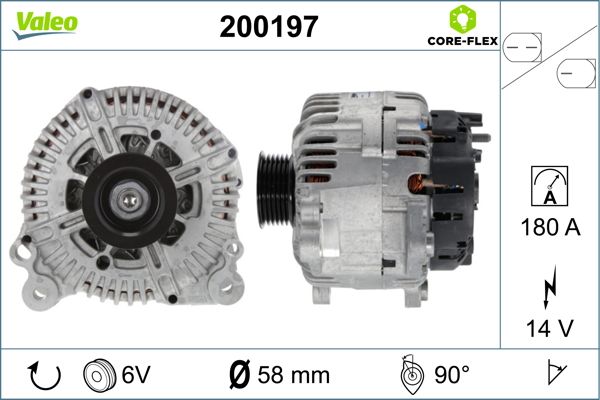 VALEO Alternator