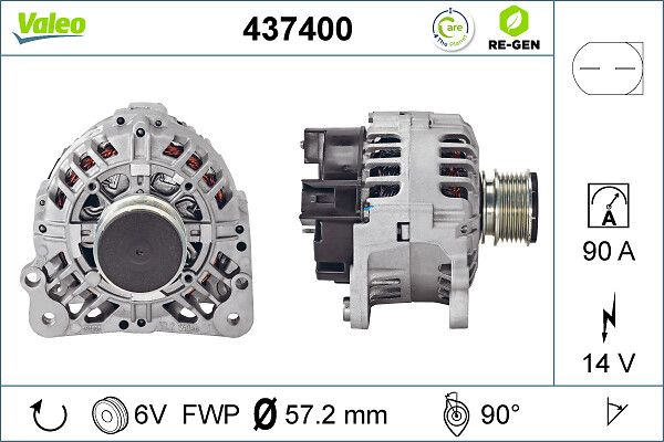 VALEO Alternator